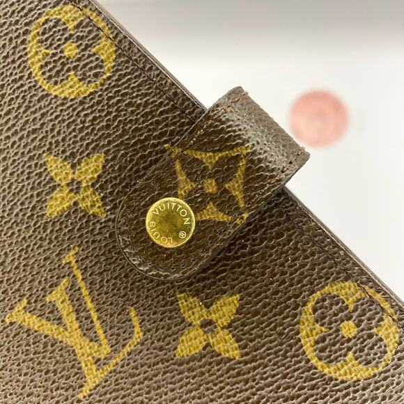 Louis Vuitton PM Agenda monogram planner Small wallet SLG Passport Holder - Picture 7 of 11